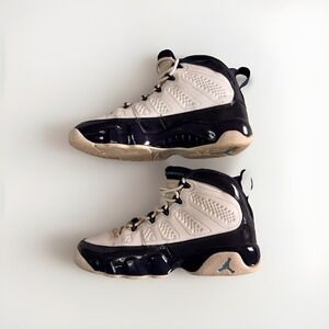 Nike Air Jordan Retro 9 Pearl Blue UNC GS 302359-145 Youth Size 4.5